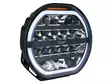 W-Light Fury 9 LED-lisävalo - Pyöreät lisävalot - 8020108071 - 2