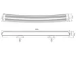W-LIGHT SURGE SUPER SLIM 20 LED-lisävalopaneeli - Lisävalopaneelit - 8020112831 - 5