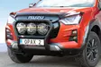 X-RACK Isuzu D-Max 21-24 lisävaloteline (etukaari) 3 valolle - Valoraudat pakettiautoon - 8020120931 - 1