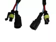 Xenon-polttimoiden jatkojohtopari1m - Xenon-muutossarjat - 1030400021 - 2