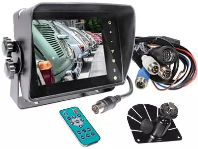 5" HD TFT LCD näyttö - Näytöt peruutuskameroille - 8020101911 - 1