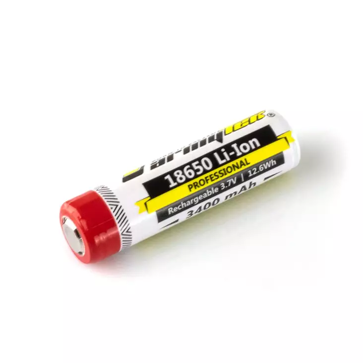 Armytek 18650-Akku, 3400 mAh - 18650-akut - 5030110211 - 0