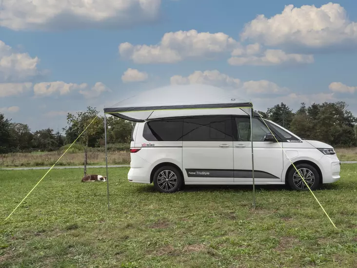 Asuntovaunun etuteltta PALM BEACH 2 - 2,6 - Kylkiteltat - 8020112341 - 1