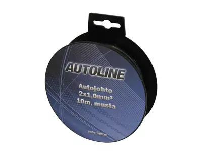 Autojohto 2x1,0mm2 10m - Johdot ja kaapelit - 3050120301 - 1