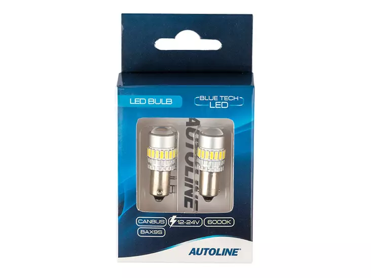 BA9s LED-polttimo High Power, Autoline - Ba9s LED-polttimot - 8020105291 - 1