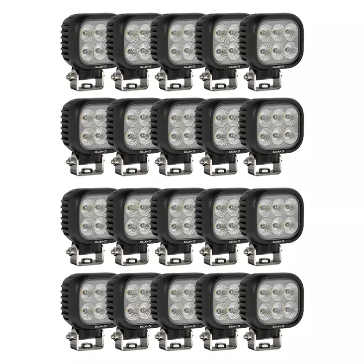 Bullboy Työvalopaketti, Metsäkone – moto Basic - LED-työvalot - 8020107961 - 1