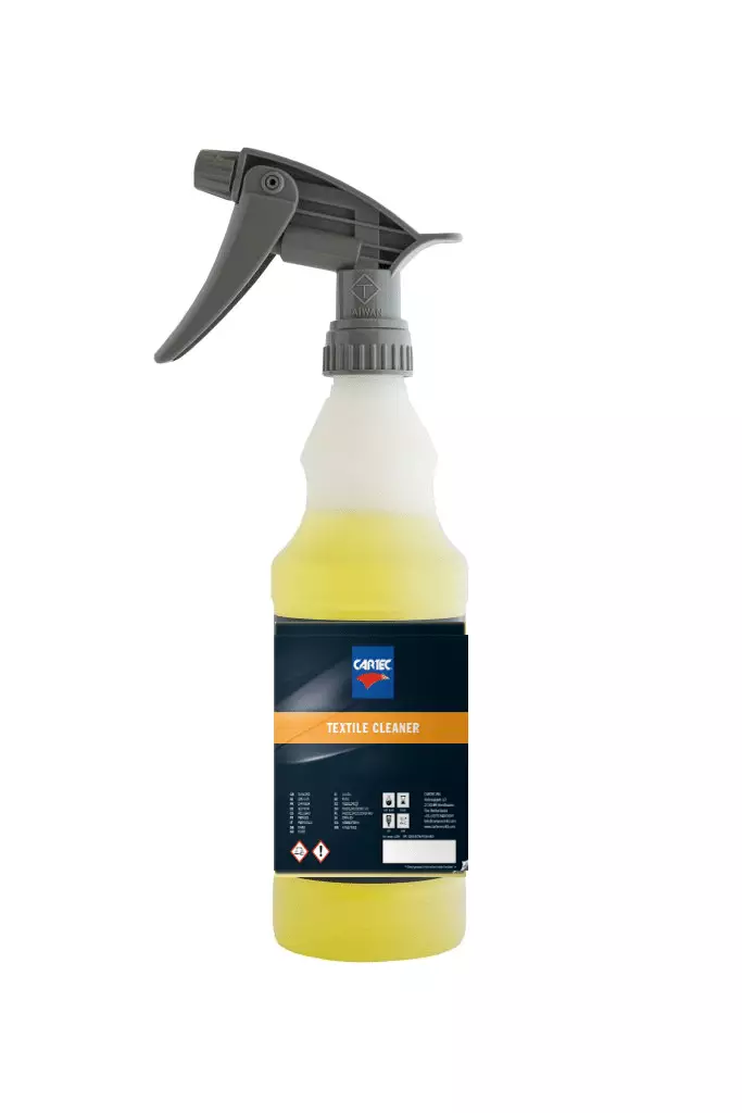 Cartec Textile Cleaner tekstiilipesu 1L - Auton sisäpesuaineet - 8020109221 - 1