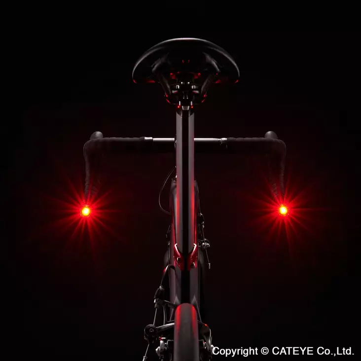 CatEye BAREND ohjaustangon putkien valo - Polkupyörän etuvalot - 8020112761 - 1