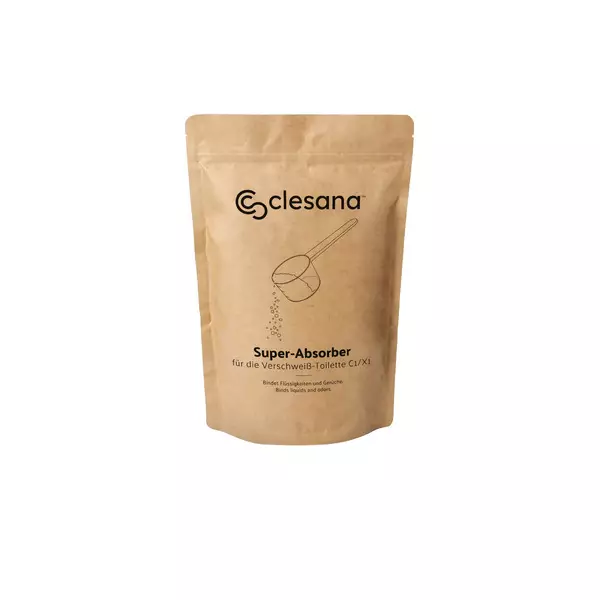 Clesana imeytysaine 1kg - WC:t - 8020120701 - 1