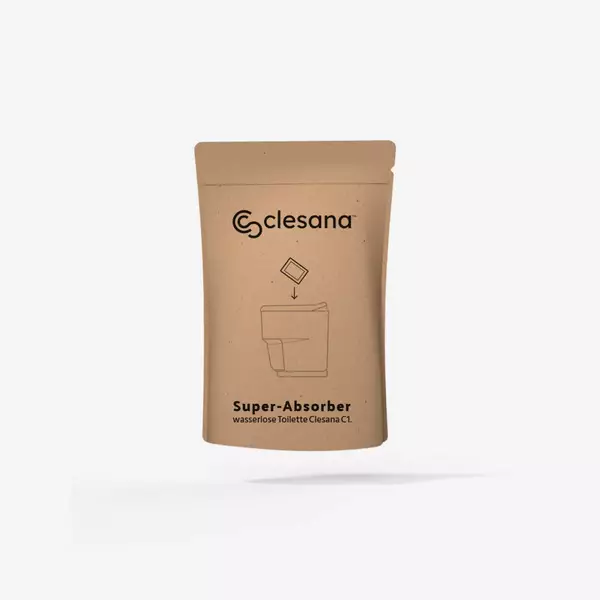 Clesana imeytyspussit - WC:t - 8020120201 - 1