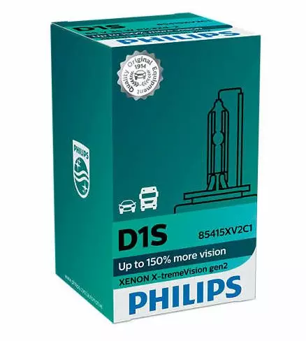 D1S Philips X-treme Vision +150% - D1S ja D1R - 1040700151 - 1