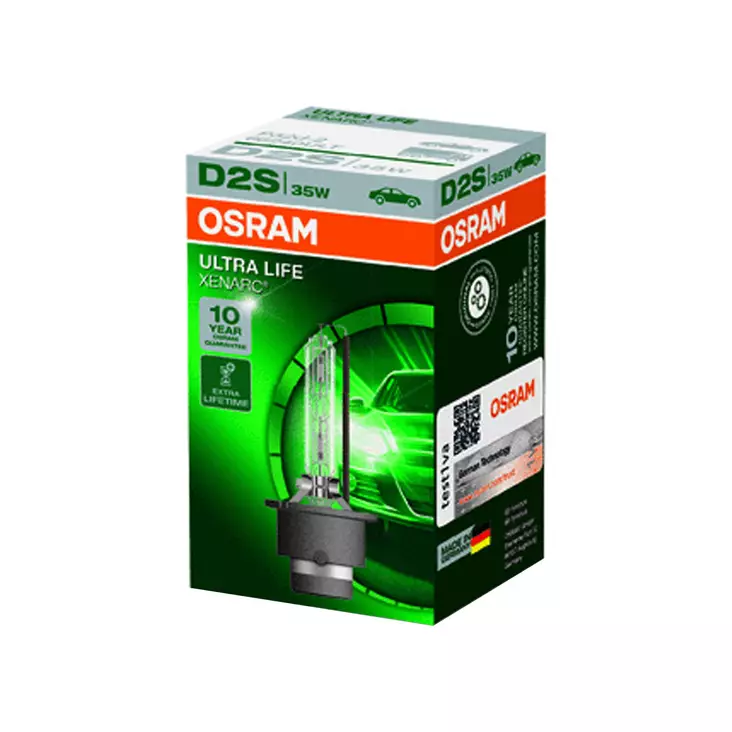 D2S Osram Ultra Life 10v takuu! - D2R ja D2S - 1040700461 - 1