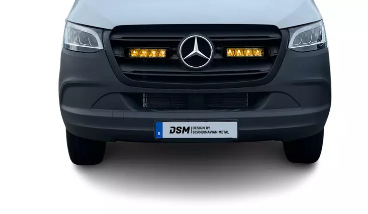 DSM Integra lisävalosarja MB Sprinter W907/910 - Mercedes-Benz lisävalot - 8020107331 - 1
