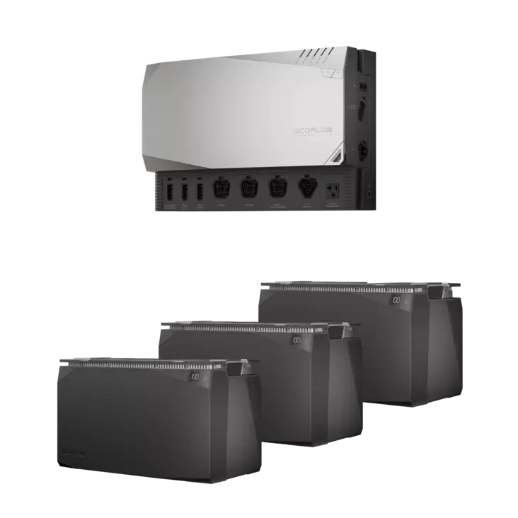 EcoFlow 15kWh Get Set Kit - Varavirtajärjestelmät - 8020107561 - 1