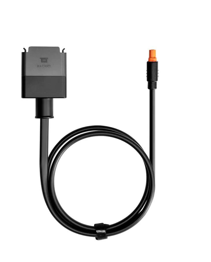 EcoFlow Alternator Charger XT60 Output Cable 1m - Virta-aseman lisävarusteet - 8020121011 - 1