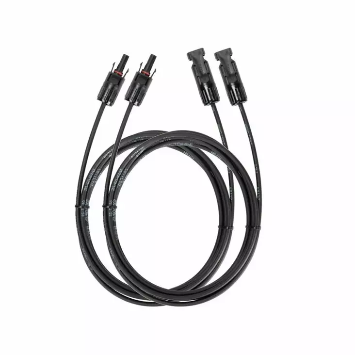 EcoFlow MC4 Solar Jatkokaapeli 3m - Virta-aseman lisävarusteet - 8020107311 - 1