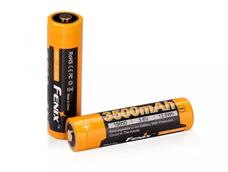 Fenix Akku 18650 3500 mAh - 18650-akut - 5030110301 - 1
