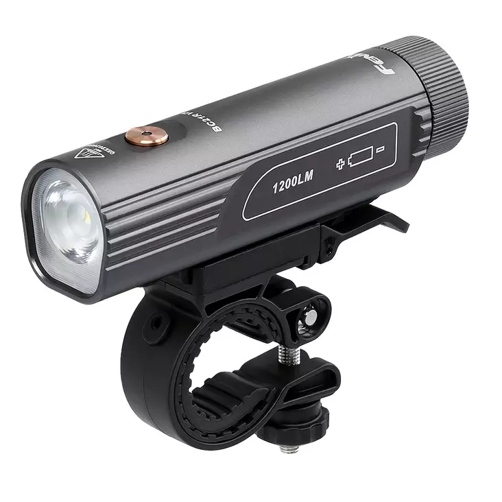 Fenix BC21R V3.0, 1200 lm Pyörävalo - Polkupyörän etuvalot - 8020107351 - 1