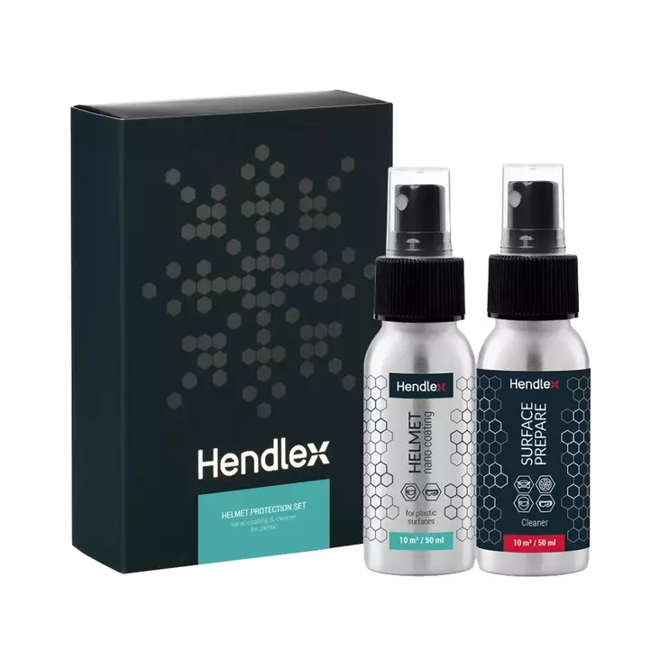 Hendlex Kypärän pinnoitesetti 50ml - Autonhoitotarvikkeet - 8020109361 - 1