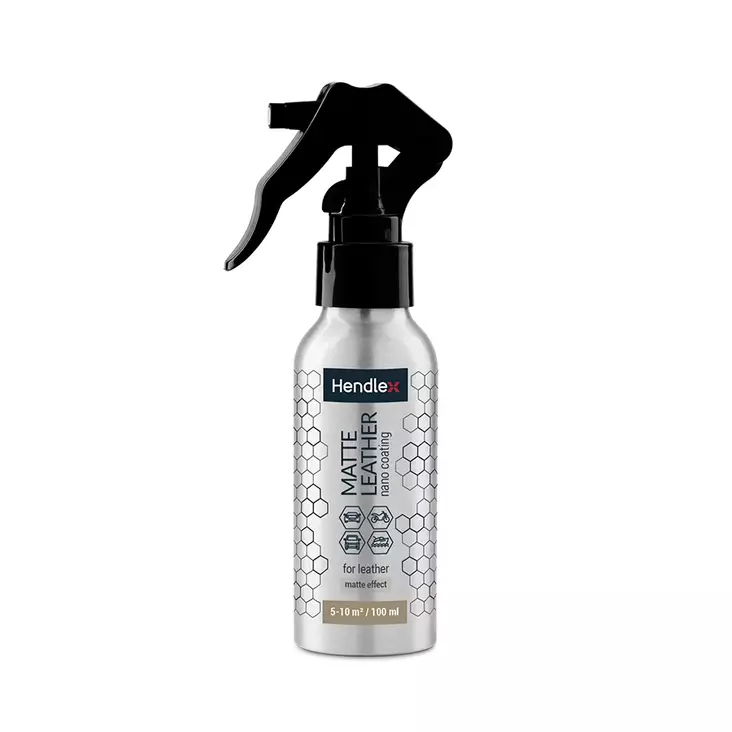 Hendlex Leather Matte Nanopinnoite 100ml - Auton sisäpesuaineet - 8020109321 - 1