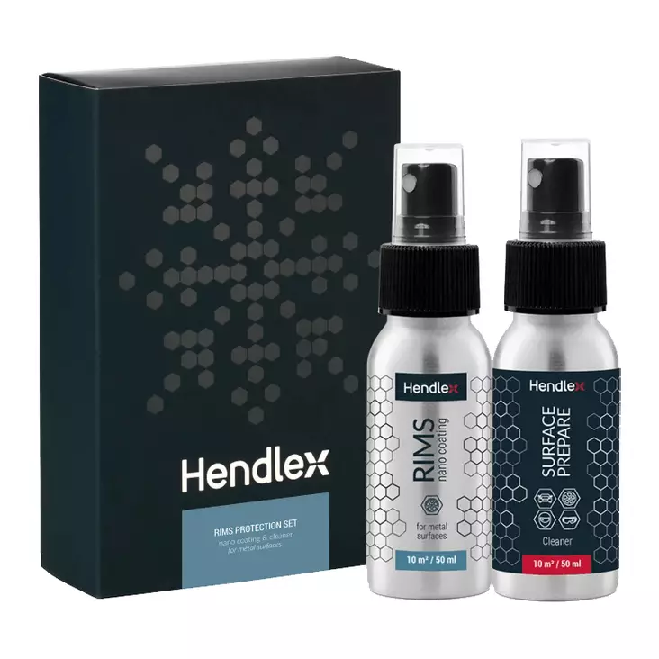 Hendlex Vanteiden Pinnoitesetti 50ml - Vanteiden käsittely - 8020109261 - 1
