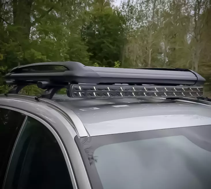 Kattokoripaketti – Kattoteline + Optibeam Super Captain Dual 1000 - Kattotelineet ja tikkaat - 8020112701 - 1