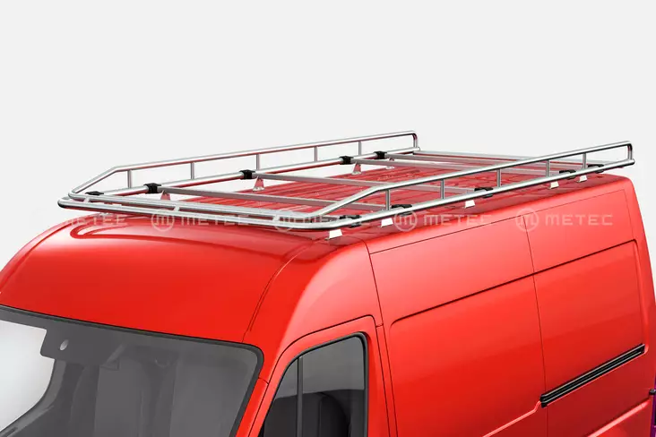 Kattoteline, VW T6.1 2019-, 3400mm - Kattotelineet & tikkaat pakettiautoon - 8020103261 - 2