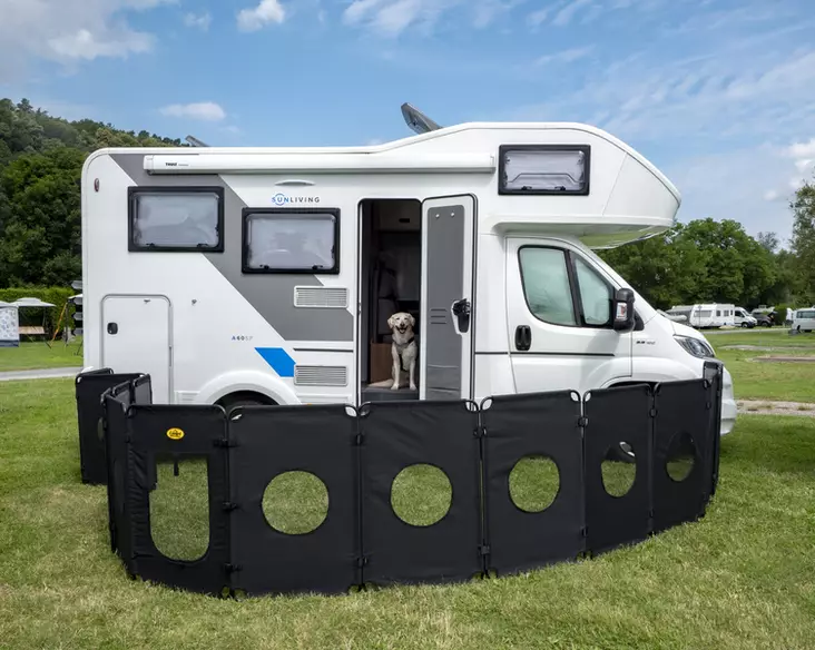 Koiratarha, taitettava - Lemmikit - 8020112451 - 1