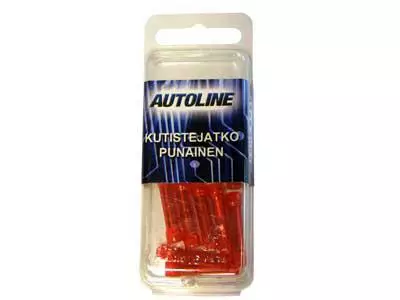 Kutistejatko 0,5-1,5mm2,Autoline, 10kpl liittimiä - Kutisteliittimet - 3050120401 - 1