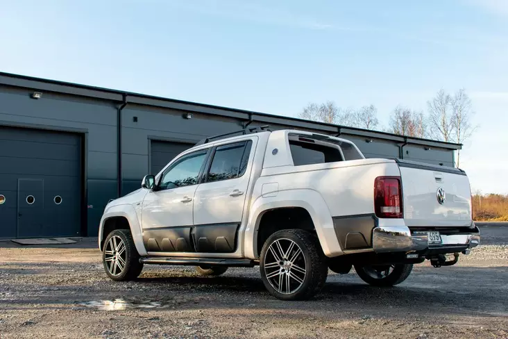 Kylkimuovisarja VW Amarok & Amarok V6 - Lokasuojan levikkeet - 7020100141 - 1