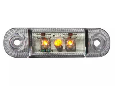 LED-äärivalo 3xLED 12/24V, WAS - Led-äärivalot - 4040110601 - 0