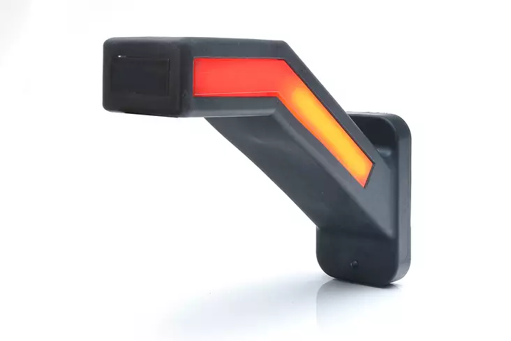 LED-äärivalo kumivarrella, Dynaaminen vilkku - Led-äärivalot kumivarrella - 8020101531 - 1
