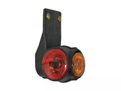 LED-äärivalo, kumivartinen, roikkuva,kirkas/punainen/keltainen - Led-äärivalot kumivarrella - 4040110021 - 1