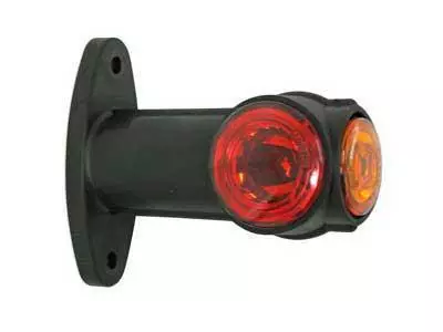 LED-äärivalo, kumivartinen, suora - Led-äärivalot kumivarrella - 4040110061 - 1