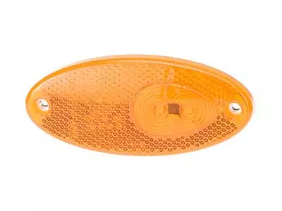 LED-äärivalo ovaali, 2xLED - Led-äärivalot - 4040110131 - 1