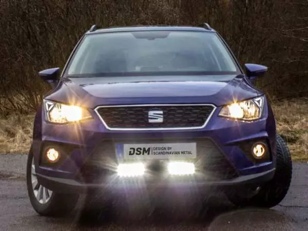 LED-lisävalopaketti DSM Nano Plus Seat Arona 2018- - Seat lisävalot - 8020101081 - 1
