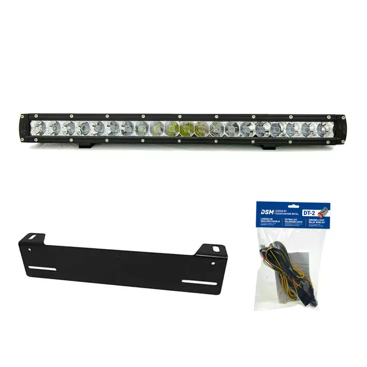 LED-lisävalopaketti SAE DLB 100W - Outlet-löytötuotteet - 3010130101 - 1