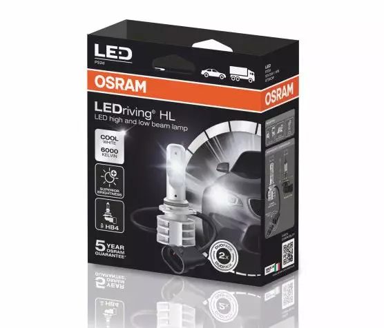 LED-muutossarja HB4, Osram, Gen2 - Led-muutossarjat - 8020101611 - 1