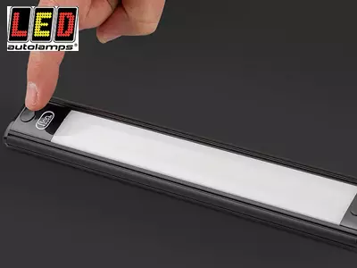 Led-sisävalo hipaisukytkimellä, 24V, Led Autolamps - Sisävalot - 8020105501 - 1