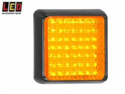 LED-takavalo 12/24V, vilkku, 100x100mm - Led-takavalot - 4030120231 - 1
