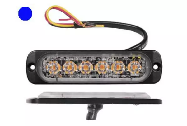LED-tasovilkku Axixtech ST6 - Led-tasovilkut ja vilkkulyhdyt - 8020101891 - 1