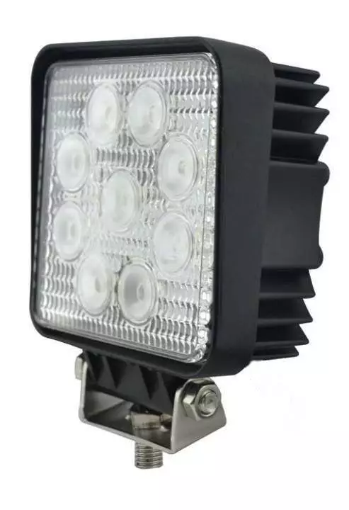 LED-työvalo 9LED, 27w Nelikulmio - LED-työvalot - 2020110601 - 1