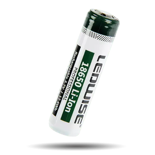 Ledwise 18650 li-Ion akku 3500mah, suojapiirillä - 18650-akut - 8020103681 - 1