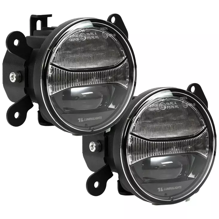 LuminaLights Grit LED-sumuvalopari - Sumuvalot - 8020110411 - 1
