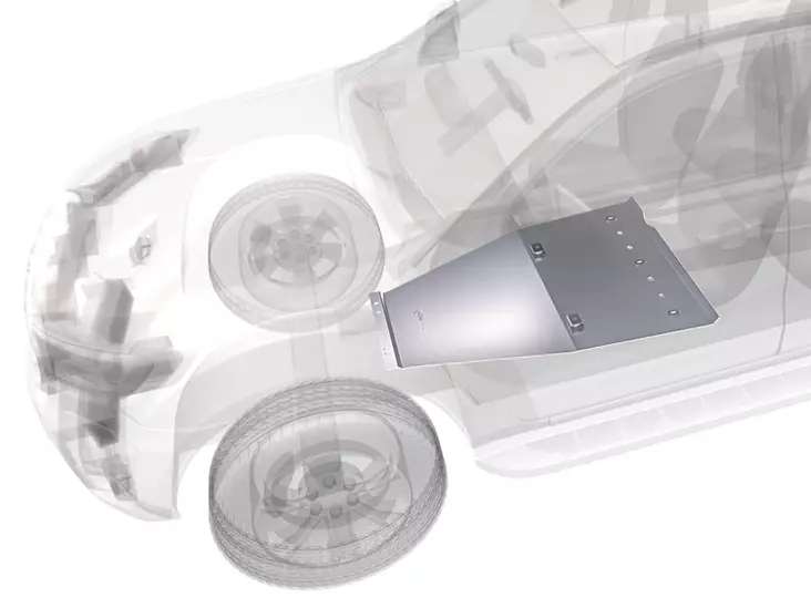 Metec pohjapanssari vaihdelaatikko, Ford Ranger 2012-2019 - Pohjapanssarit - 8020110741 - 1