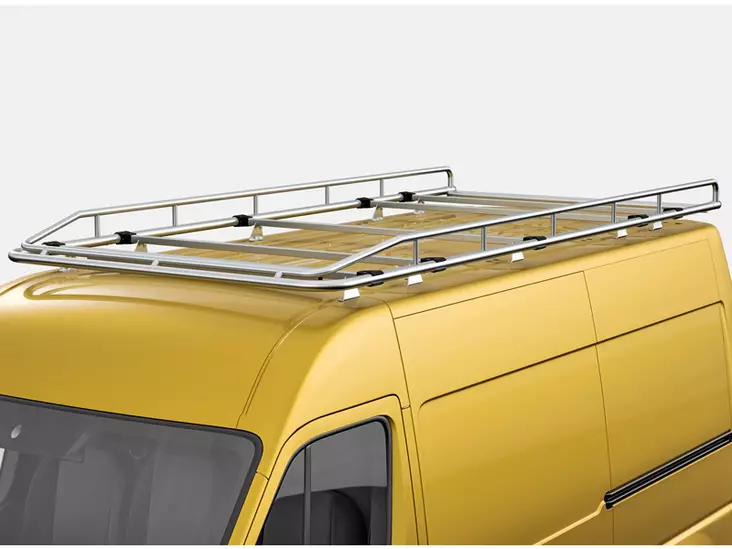 Metec roof rack l1/ h1, MB Sprinter W907&910 2018- - Kattotelineet & tikkaat pakettiautoon - 8020110731 - 1