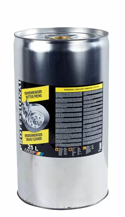 Motip Jarrujenpuhdistusaine 25L (Brake Cleaner) - Jarrujen puhdistus - 8020109681 - 1