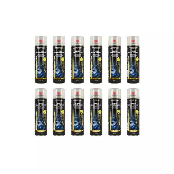 Motip Power Jarrujenpuhdistusaine (Brake Cleaner), 500 ml - Jarrujen puhdistus - 8020109761 - 1