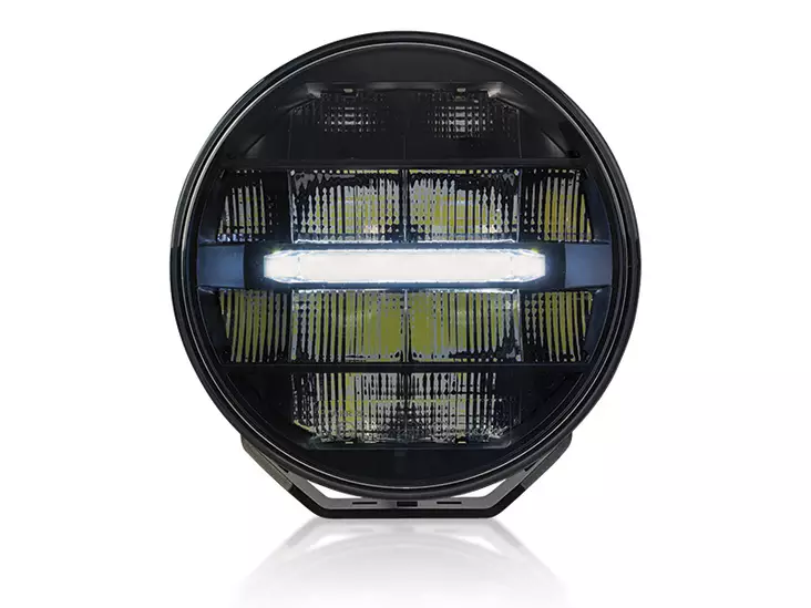 Optibeam Elites 7" LED-lisävalo - Pyöreät lisävalot - 8020113031 - 1