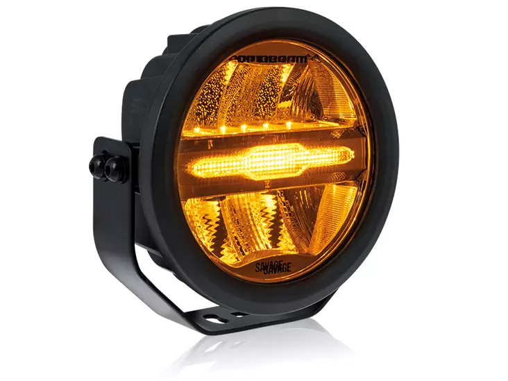 Optibeam Savage 7 led-lisävalo - Pyöreät lisävalot - 8020104251 - 0